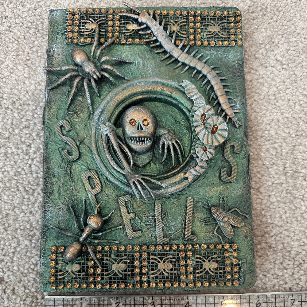 Spells Notebook!